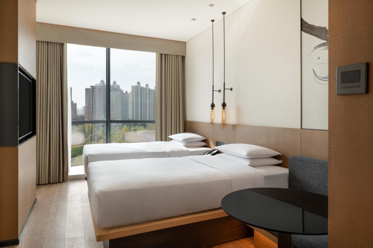 Fairfield By Marriott Xi'An Chanba Exteriör bild