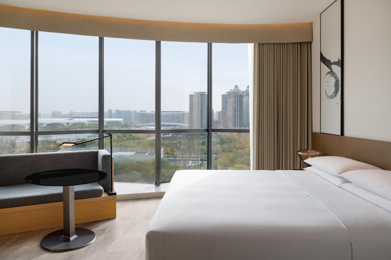 Fairfield By Marriott Xi'An Chanba Exteriör bild
