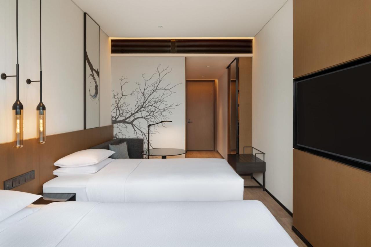 Fairfield By Marriott Xi'An Chanba Exteriör bild