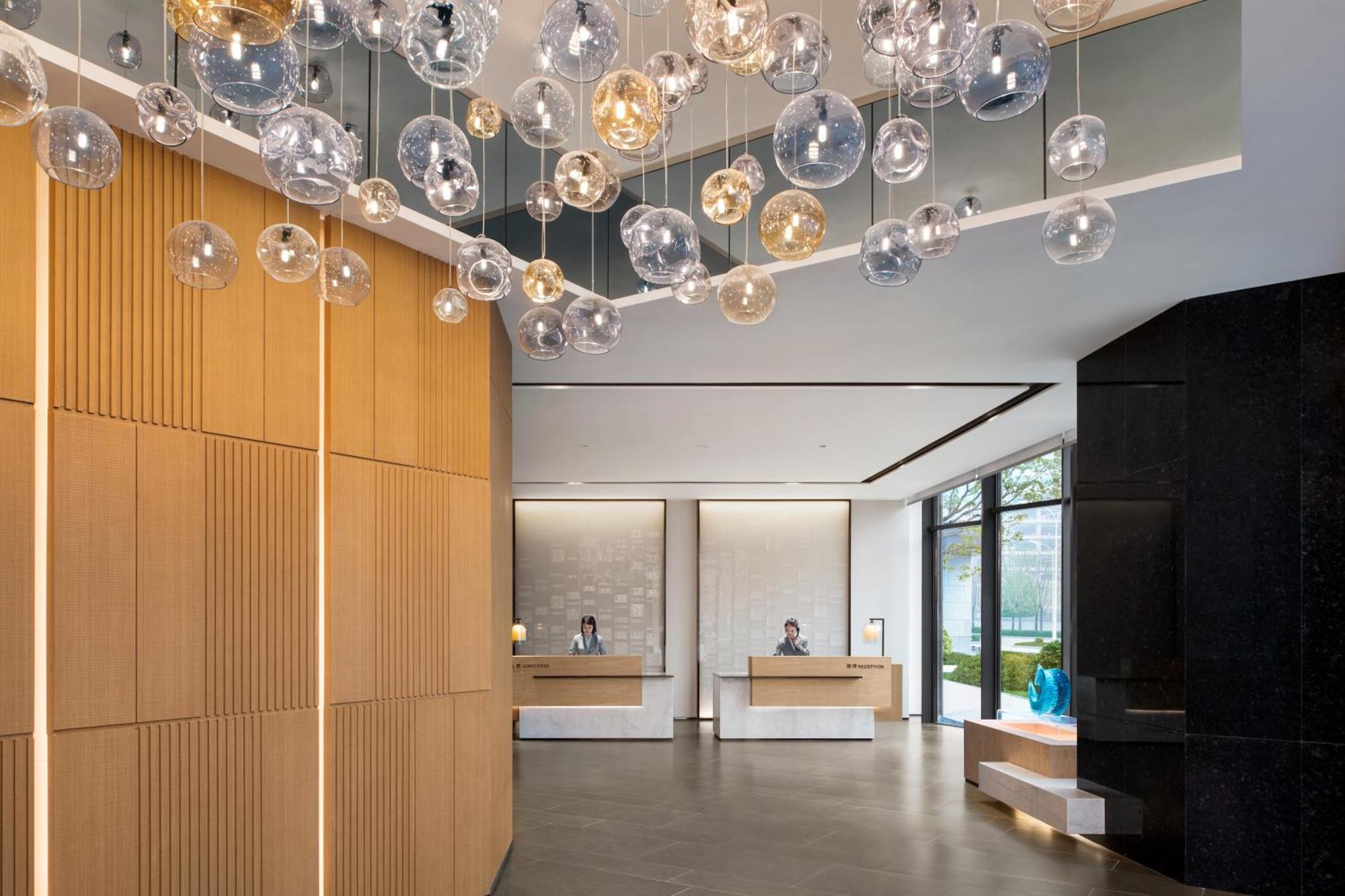 Fairfield By Marriott Xi'An Chanba Exteriör bild