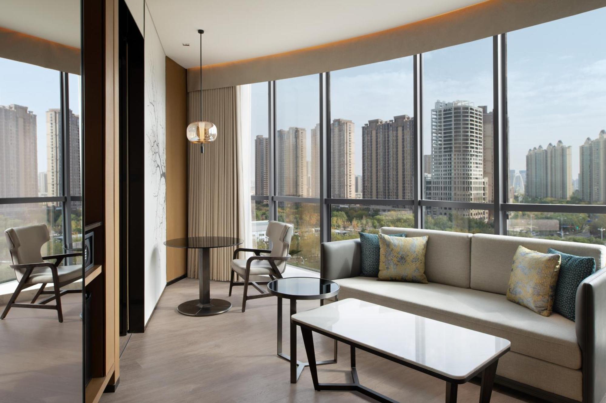 Fairfield By Marriott Xi'An Chanba Exteriör bild