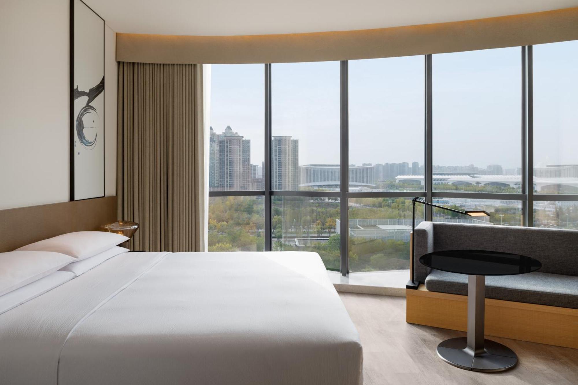 Fairfield By Marriott Xi'An Chanba Exteriör bild