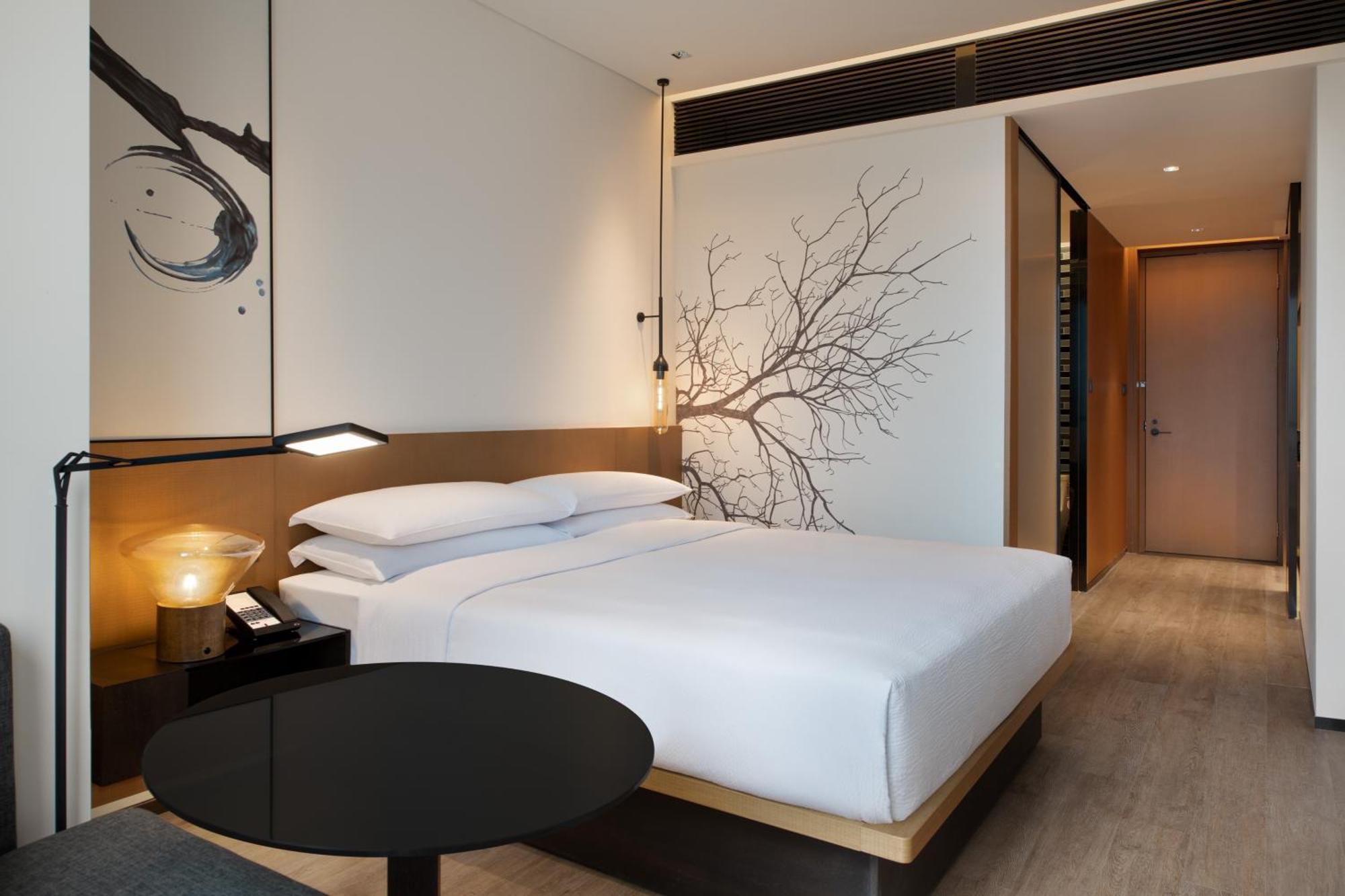 Fairfield By Marriott Xi'An Chanba Exteriör bild