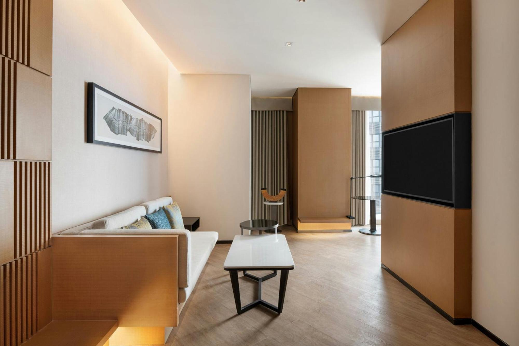 Fairfield By Marriott Xi'An Chanba Exteriör bild